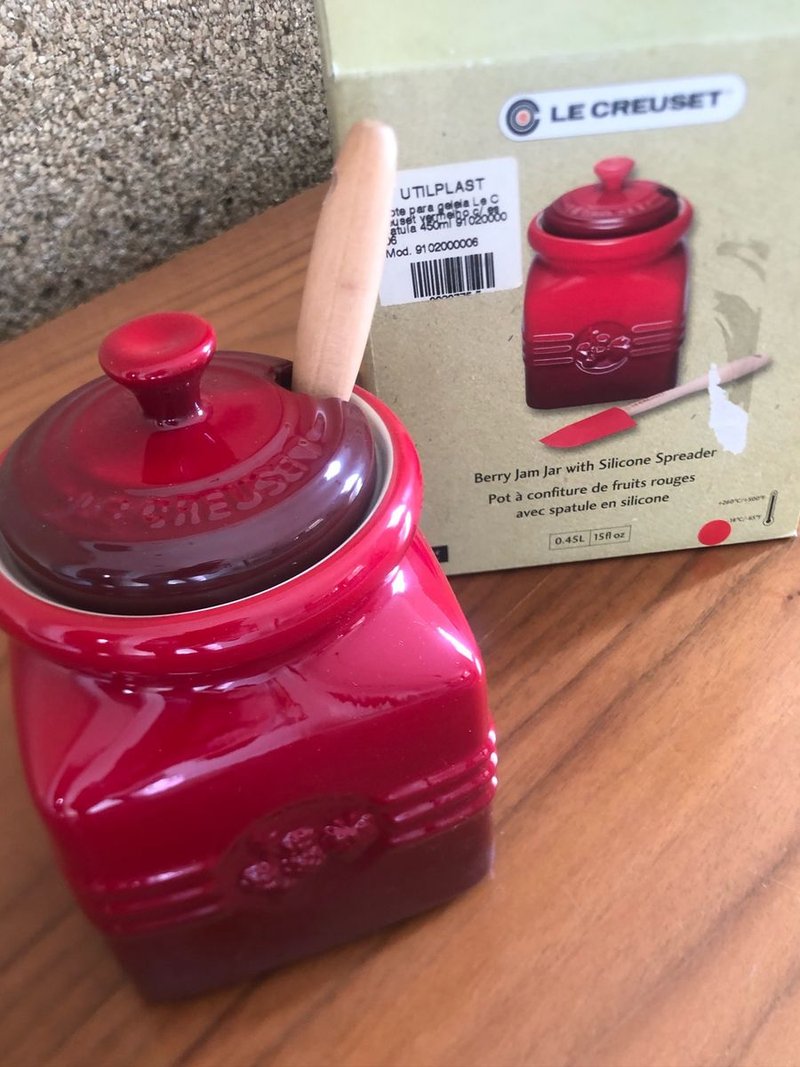 Pote para Geleia Le Creuset